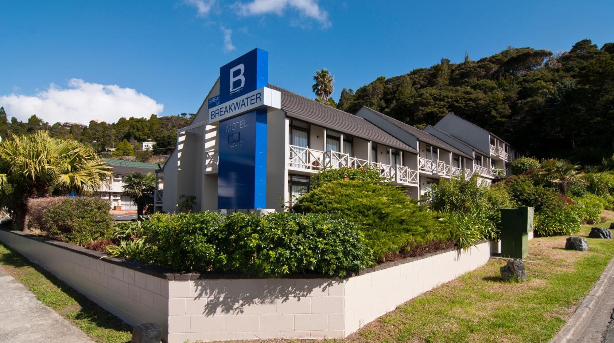 Breakwater Motel Paihia Exterior photo