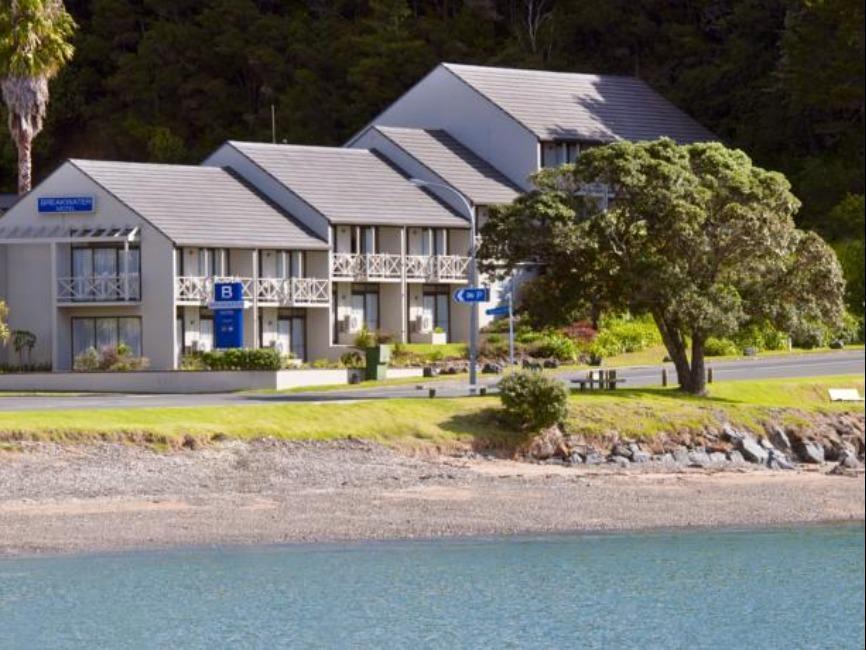 Breakwater Motel Paihia Exterior photo