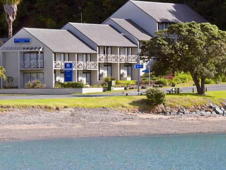 Breakwater Motel Paihia Exterior photo